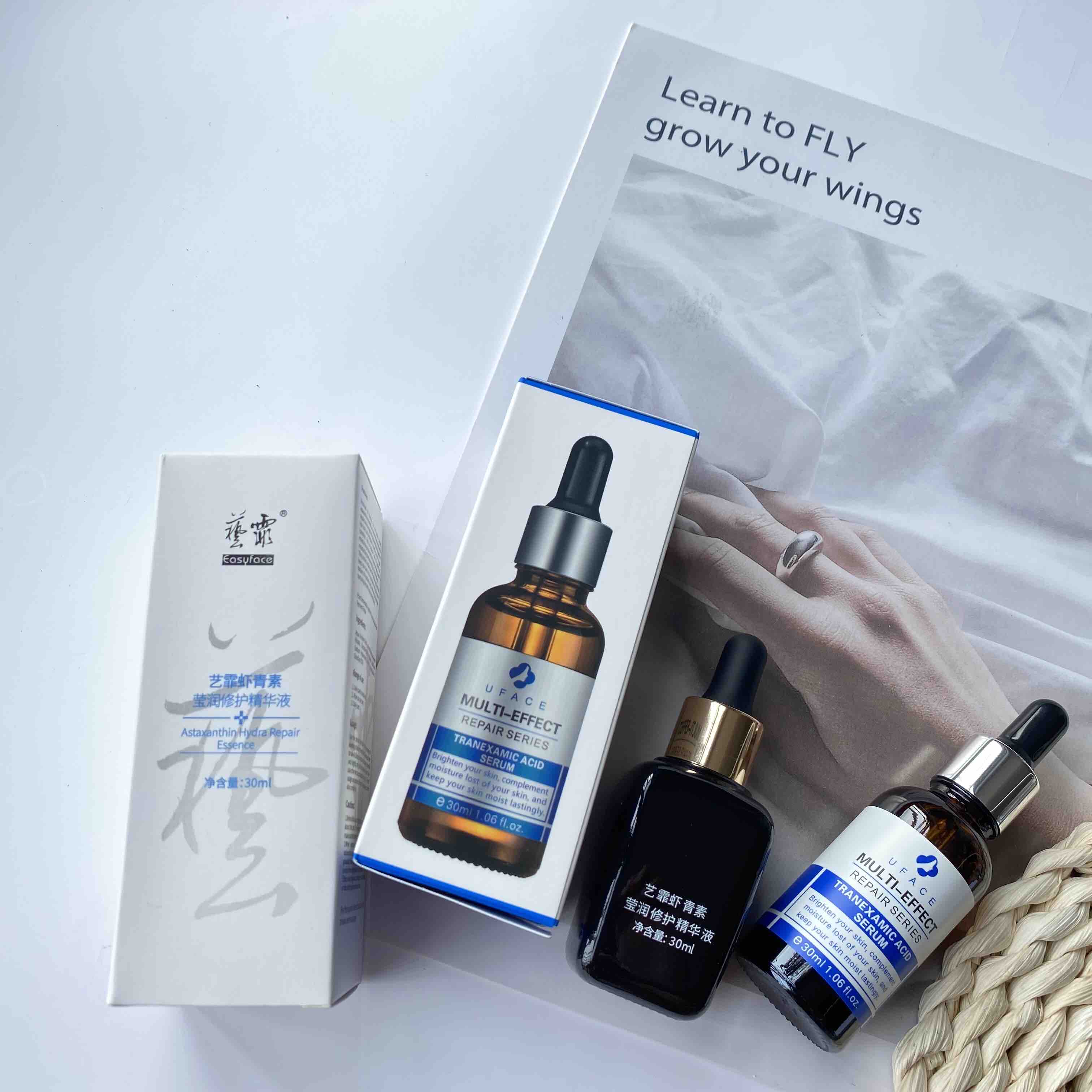 亮白双星 虾青素传明酸