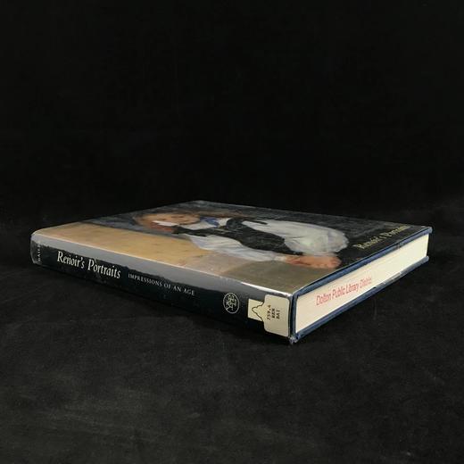 雷诺阿肖像画集 数百幅插图 精装大16开 商品图1