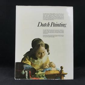 十七世纪荷兰绘画 约百幅彩色插图 精装大16开
