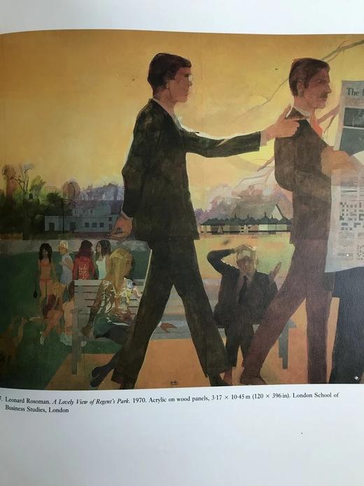 当代室内壁画图集 124幅插图 平装大16开 商品图13