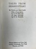 约20世纪初 兰姆姐弟《莎士比亚故事集》 17幅插图 漆布精装32开 商品缩略图2