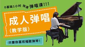 成人弹唱教学版