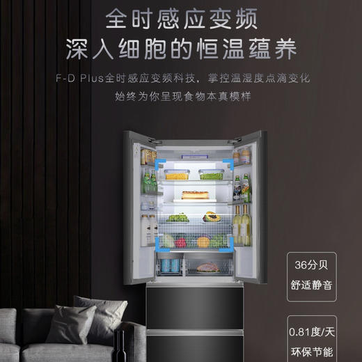 卡萨帝（Casarte）冰箱BCD-429WDSS 商品图5