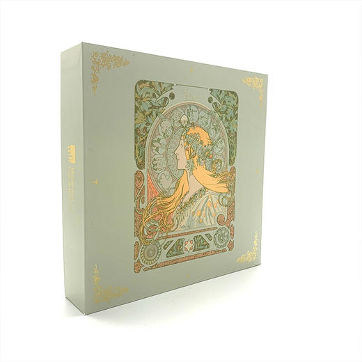 MFA波士顿美术博物馆穆夏纸雕灯复古礼物设计感送女朋友生日礼物 商品图2