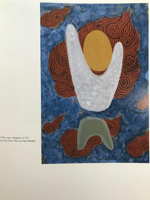 George Tsutakawa作品图集 约百余幅插图 精装大16开 商品图11