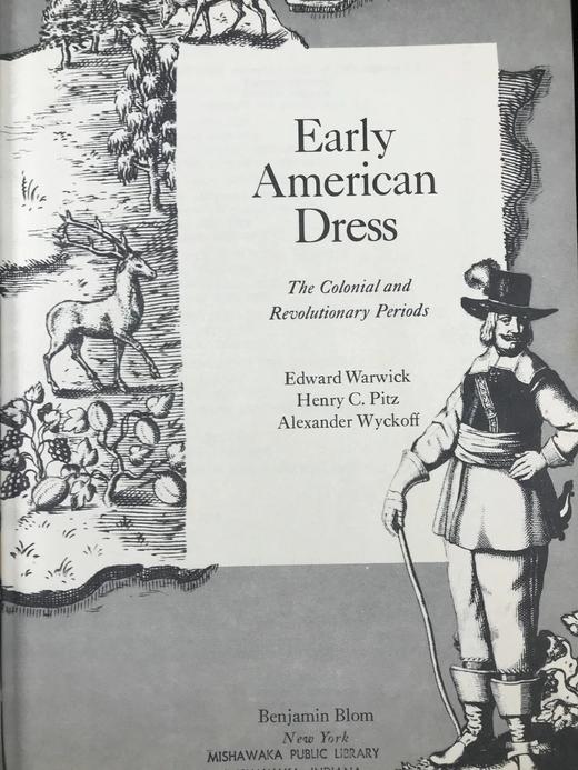 早期美国服饰图集 数百幅插图 精装16开 商品图2