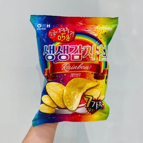 海太彩虹海鲜味薯片
