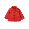 英氏-童衣类（冬）C9新梭短外套 新年红 商品缩略图0
