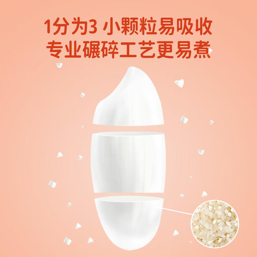 窝小芽营养粥一周米50g*7包 商品图5