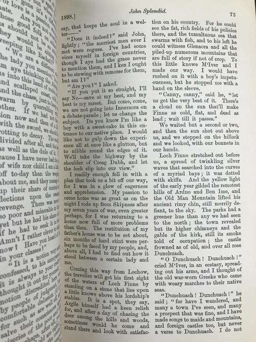 1898年 布莱克伍德杂志 漆布精装厚重大32开 商品图5