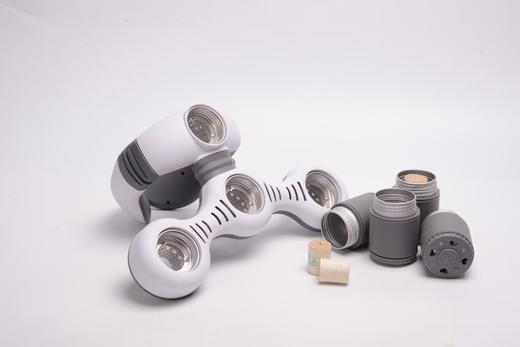 4头升级艾颈仪器 肩颈护理 家用护神器 商品图1