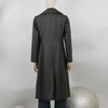 FOCALS福柯斯春秋新款收腰过膝单排扣中长款外套风衣FYQCF653GH 商品缩略图2