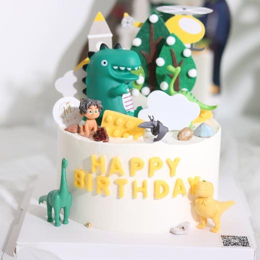 恐龙们的一家KC343（小恐龙随机放） 商品图0