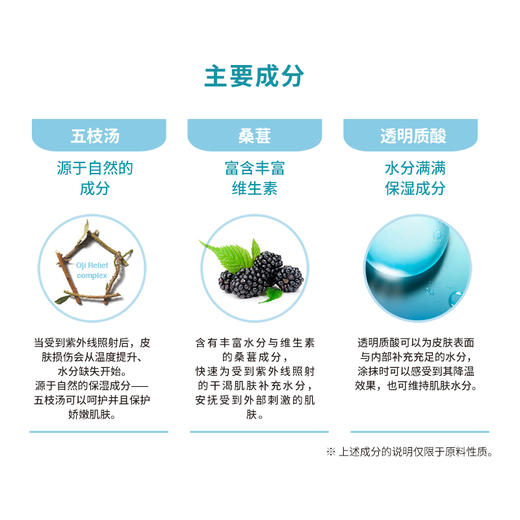 韩国进口 宫中秘策 儿童防晒乳液80g 温和清爽隔离防紫外线 商品图2