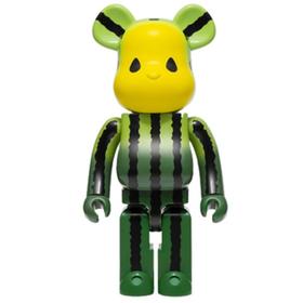 Bearbrick 水果系列二代 黄皮西瓜 1000%