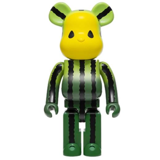 Bearbrick 水果系列二代 黄皮西瓜 1000% 商品图0