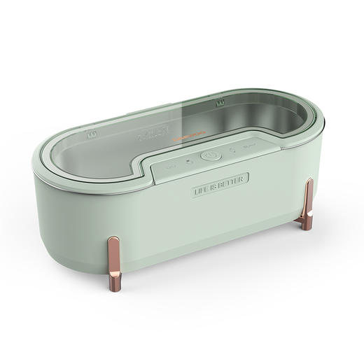 DAEWOO大宇超声波小型清洗机家用洗眼镜手表首饰化妆刷多模式清洗 商品图3