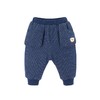 英氏-童衣类（冬）C9英针长裤 墨蓝 商品缩略图0