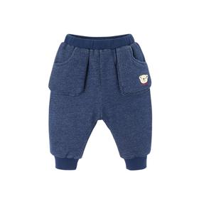 英氏-童衣类（冬）C9英针长裤 墨蓝