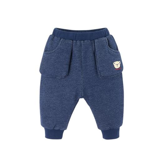 英氏-童衣类（冬）C9英针长裤 墨蓝 商品图0