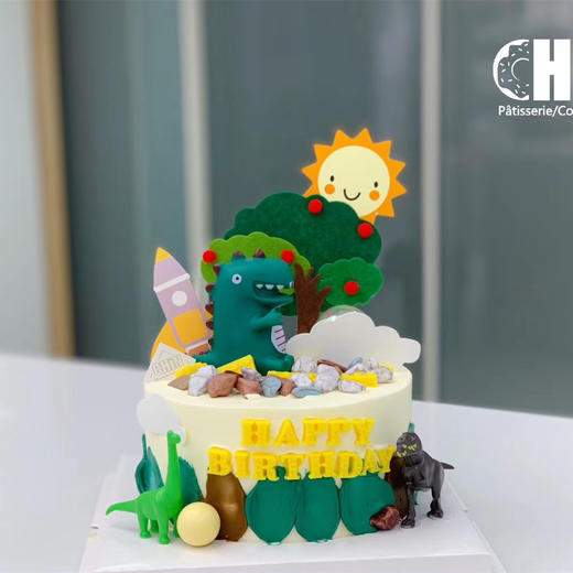 恐龙玩具蛋糕 商品图0