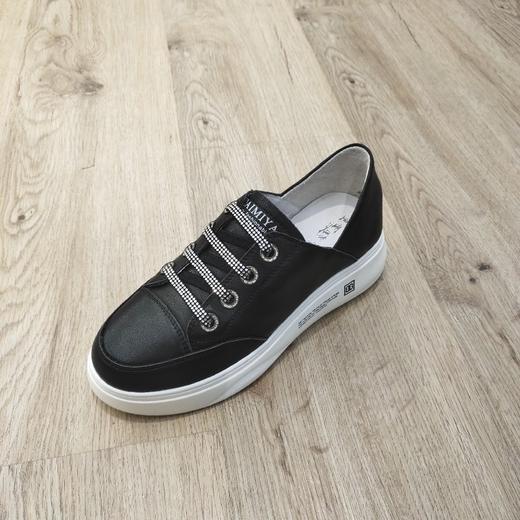 lfgj be701里外全皮厚底板鞋 商品图0