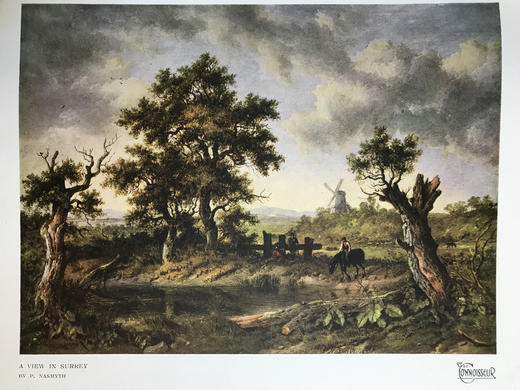 1919年 鉴赏家杂志 数百幅插图 漆布精装16开 商品图11