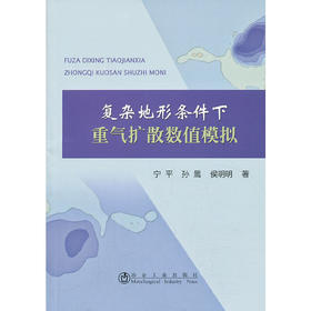 复杂地形条件下重气扩散数值模拟/宁平 孙暠 侯明明
