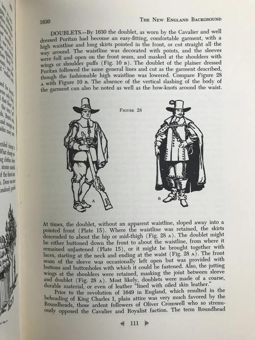 早期美国服饰图集 数百幅插图 精装16开 商品图10