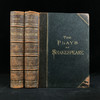 约19世纪晚期 莎士比亚戏剧集（全4卷，合2册） 约30幅插图 真皮精装16开 商品缩略图0