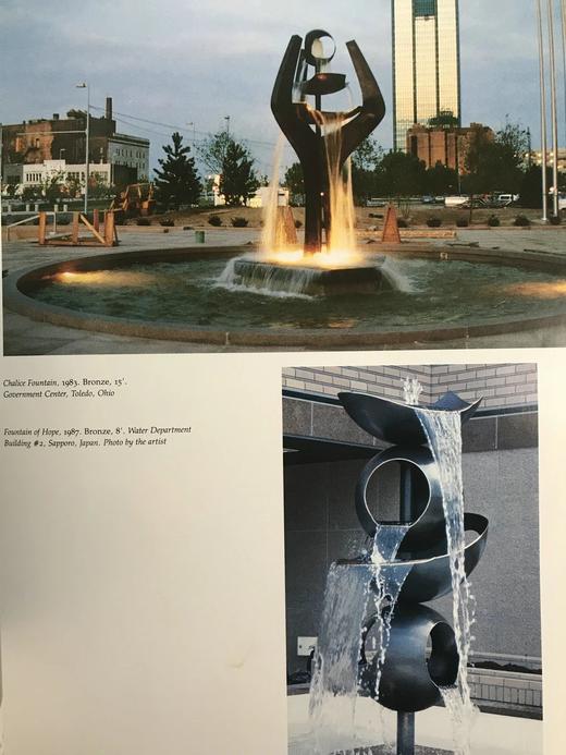 George Tsutakawa作品图集 约百余幅插图 精装大16开 商品图7