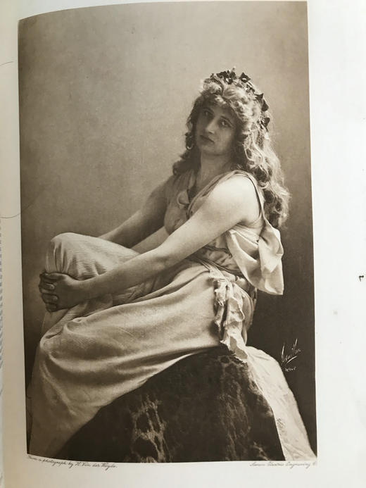 约19世纪晚期 莎士比亚戏剧集（全4卷，合2册） 约30幅插图 真皮精装16开 商品图10