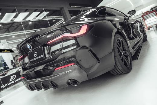 宝马BMW 4系 G22 FD M4款高品质 碳纤维尾翼 商品图2