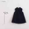 【马克珍妮 中国风】新款秋装 女童儿童网纱背心裙213205 商品缩略图2