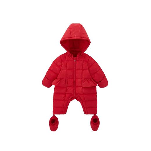 英氏-童衣类（冬）C9英羽帽蛤 新年红 商品图0