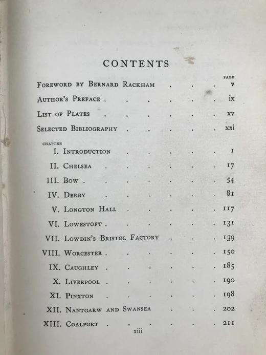 英国老瓷器收藏者手册 96页插图 皮脊加漆布面精装大32开 商品图4