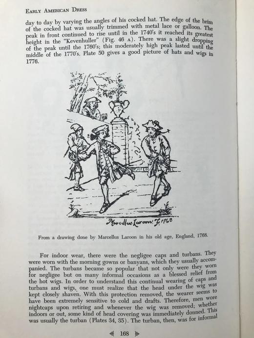 早期美国服饰图集 数百幅插图 精装16开 商品图6