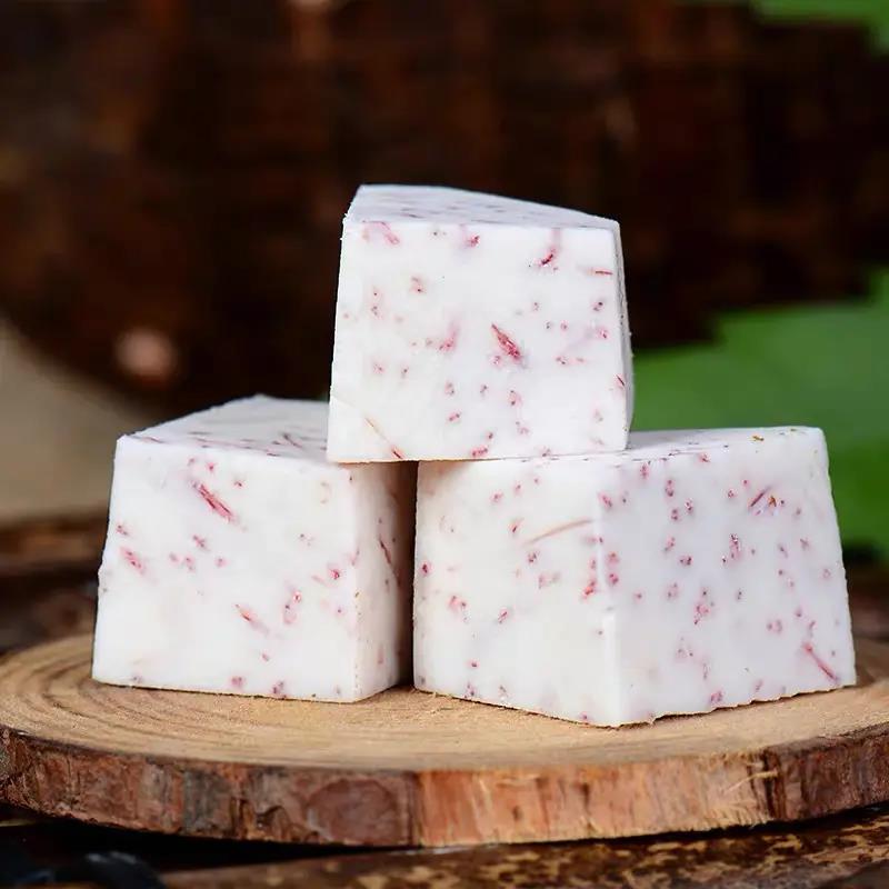 『广西荔浦芋头』甘香甜糯 细腻绵滑