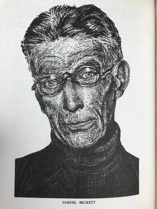 【法语】诺奖作家塞缪尔·贝克特《马龙之死》《好日子》 9幅石版画插图 精装本 商品图9