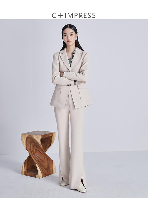 西嘉【日本东丽工艺】防透喇叭裤女显瘦显高 商品图4