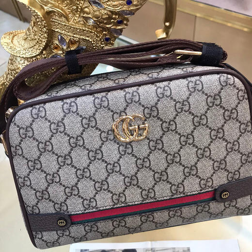 夏日特惠💰520 古驰男士单肩包6631-4 商品图4