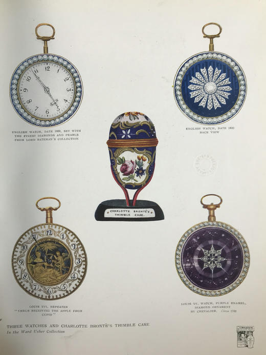 1917年 鉴赏家杂志 数百幅插图 漆布精装16开 商品图12