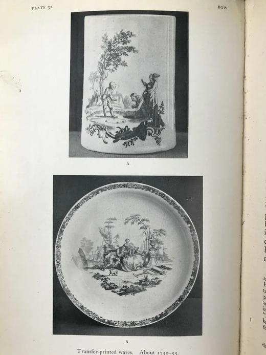英国老瓷器收藏者手册 96页插图 皮脊加漆布面精装大32开 商品图12