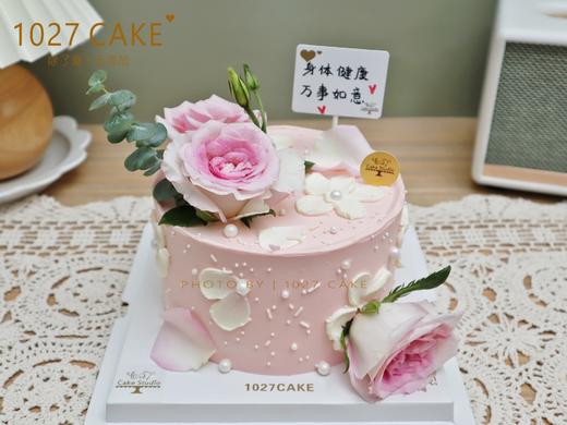 1027CAKE | 鲜花蛋糕 粉色系 女神专属 商品图0