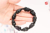 [ 聚瑞 ]  彩虹眼黑曜石貔貅手串 | 霸气有范儿，寓意祥瑞 商品缩略图2