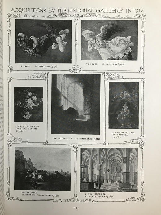 1919年 鉴赏家杂志 数百幅插图 漆布精装16开 商品图8