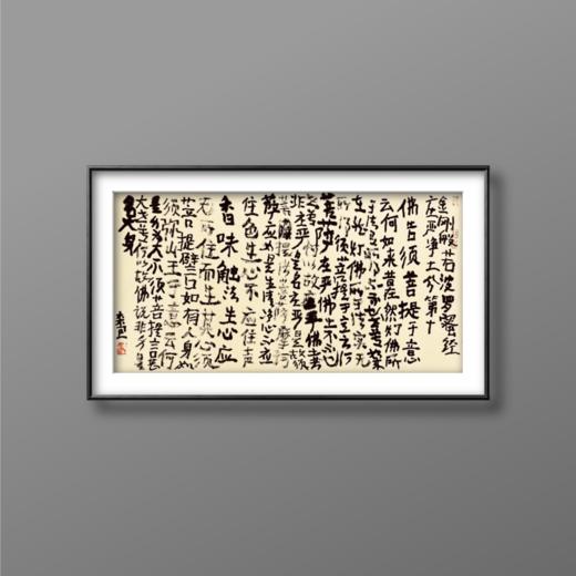 曾翔书法·《金刚般若波罗蜜经》庄严净土分第十 商品图5