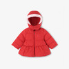 英氏-童衣类（冬）C9英羽长帽外套 新年红 商品缩略图0