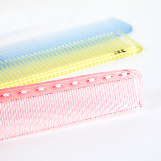 专业美发工具梳子夹子喷壶透明质感剪发理发女发梳子 商品图1