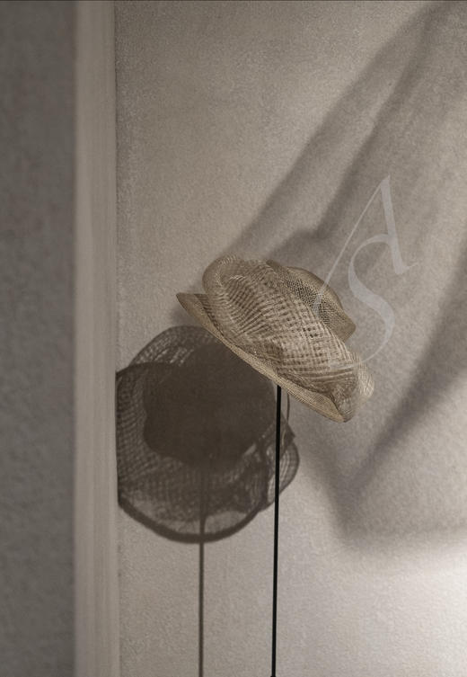 Kreuzzz 原色金丝草caryn中檐草帽 商品图5